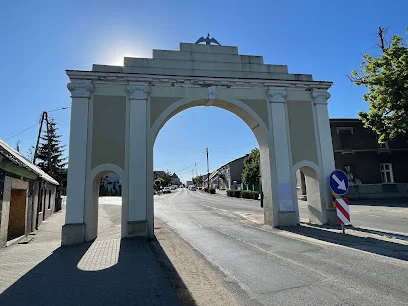 Łuk Triumfalny w Ślesinie